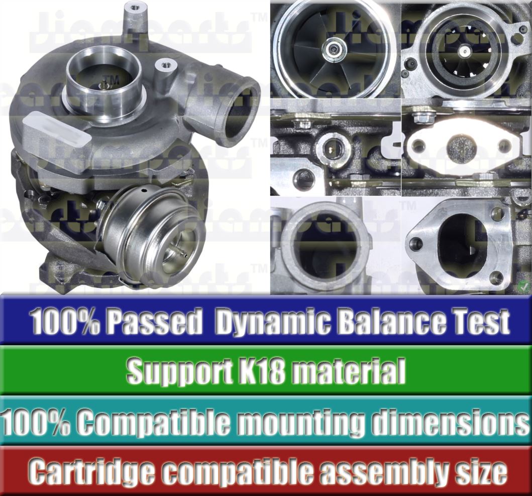 Description image:Turbocharger GT2556V 2247906H