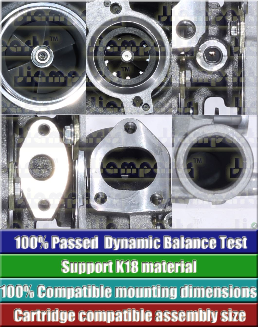 Description image:Turbocharger GT2556V 2247906H