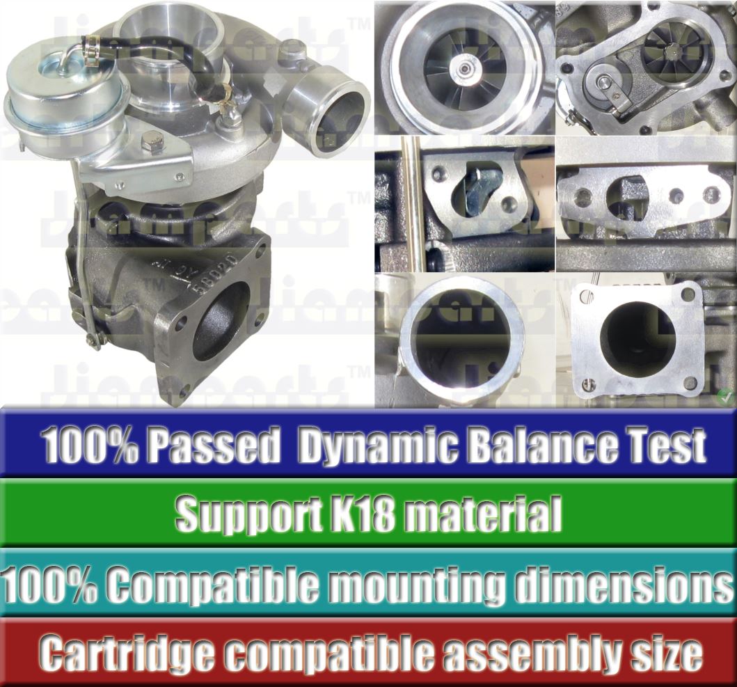 Description image:Turbocharger GT2052V 074145701DV248
