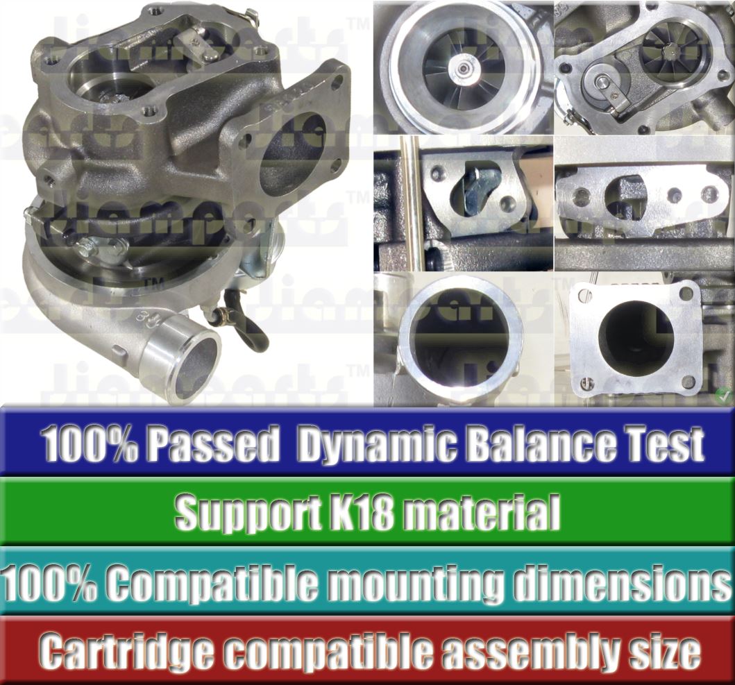 Description image:Turbocharger GT2052V 074145701DV248