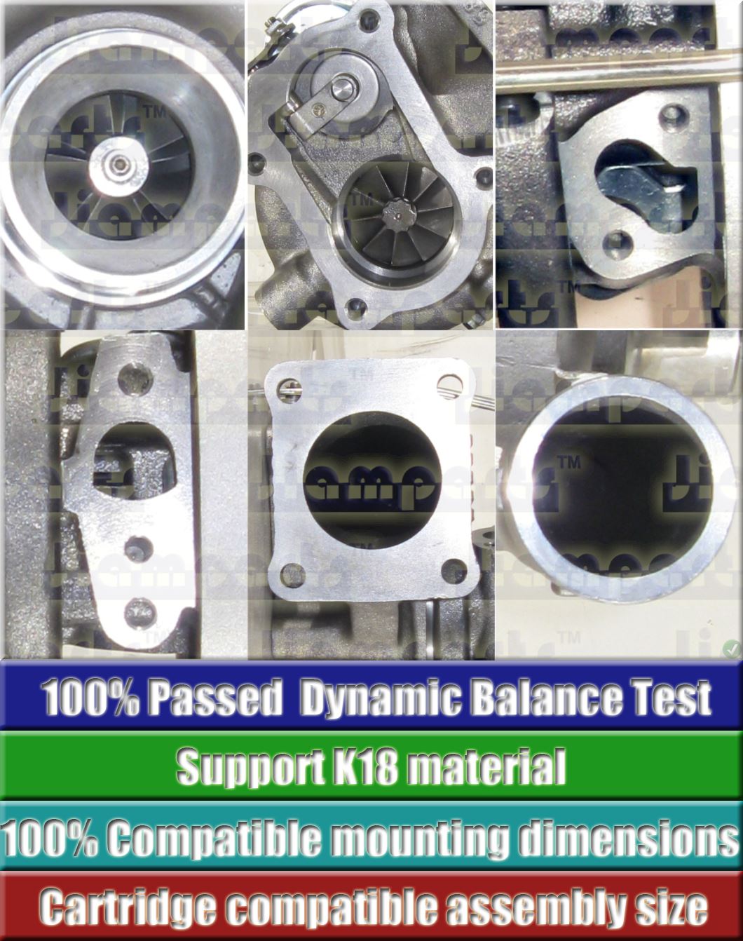 Description image:Turbocharger GT2052V 074145701DV248