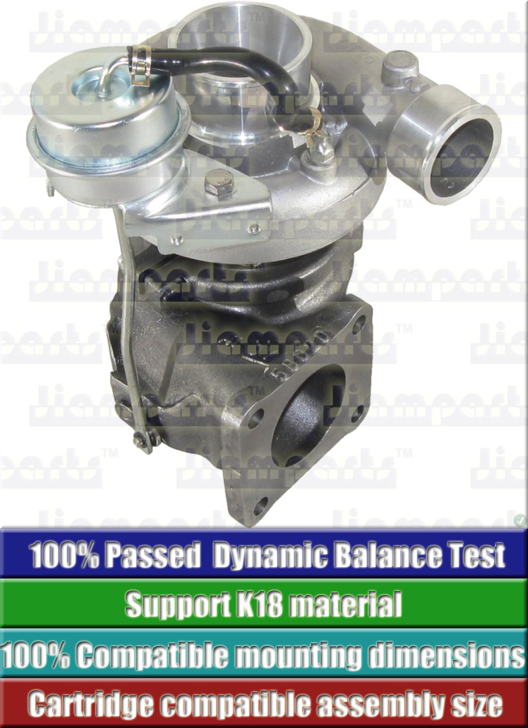 Description image:Turbocharger GT2052V 074145701DV248