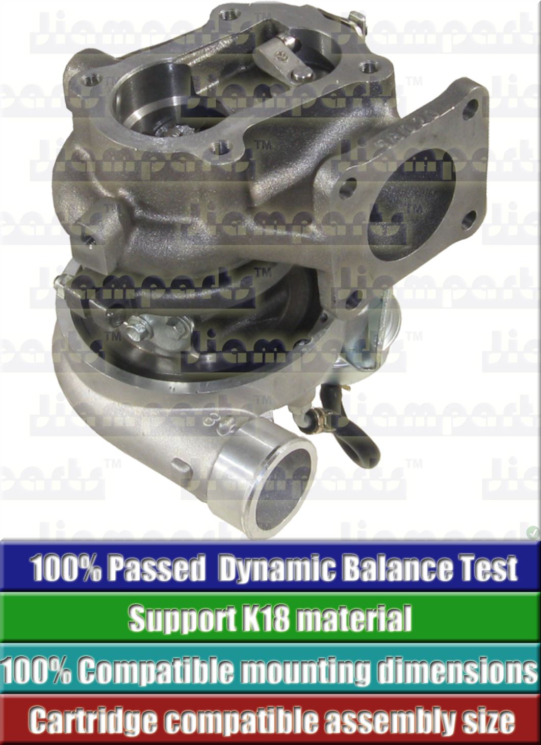Description image:Turbocharger GT2052V 074145701DV248
