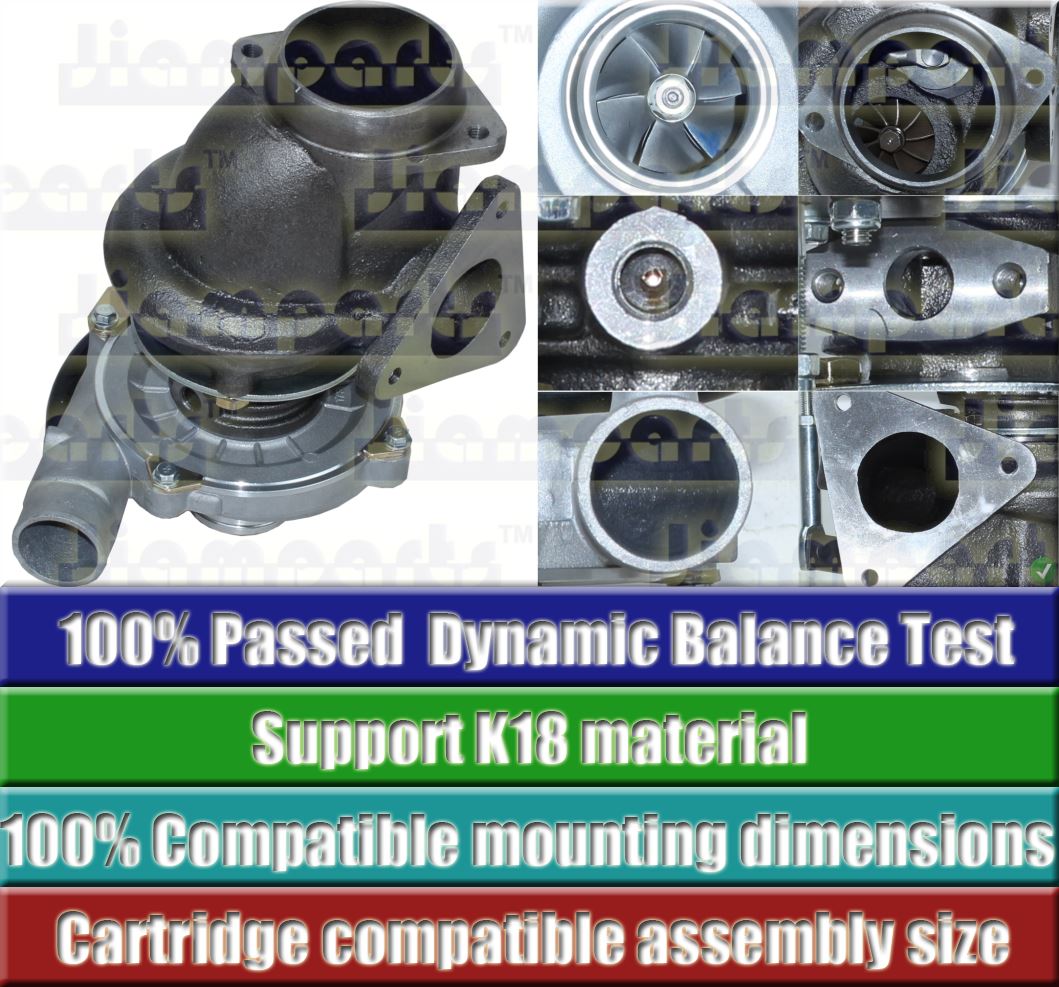 Description image:Turbocharger BENZ GT17_A661 090 3080