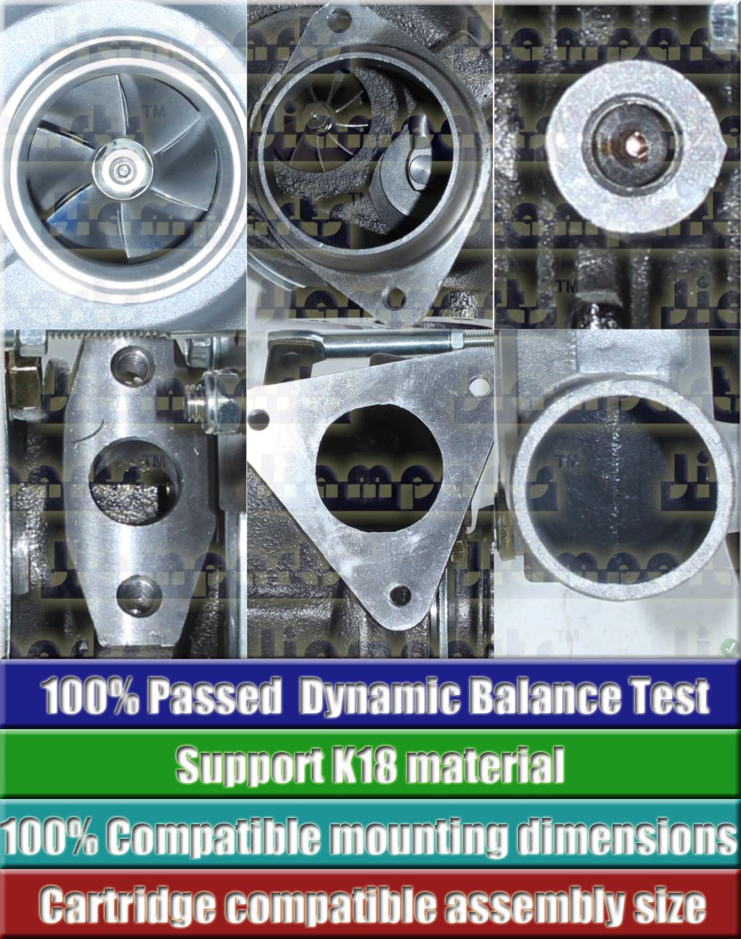 Description image:Turbocharger GT17 454220-1