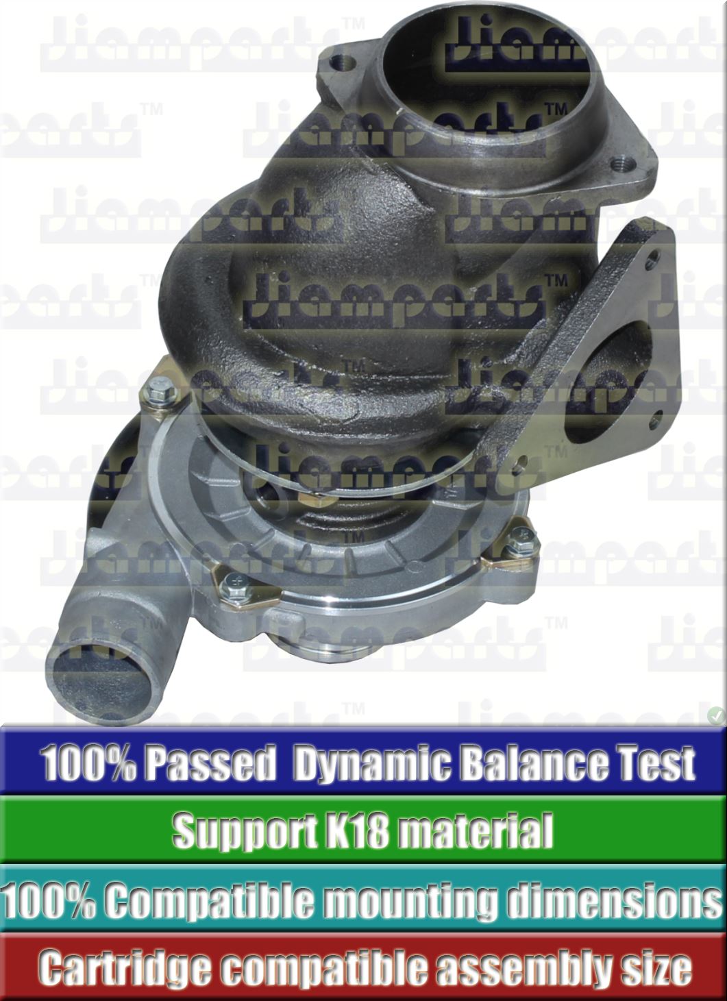 Description image:Turbocharger GT17 454220-1