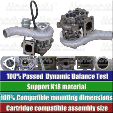 Showcase image:Turbocharger TB2557 452047-2