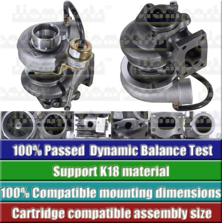 Showcase image:Turbocharger TB2565 452073-0004