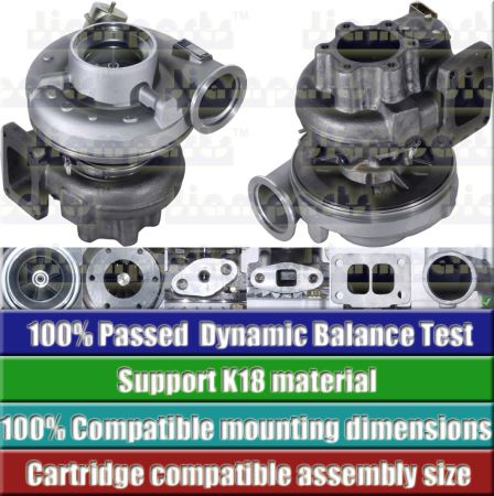 Showcase image:Turbocharger TO4E35 452077-1