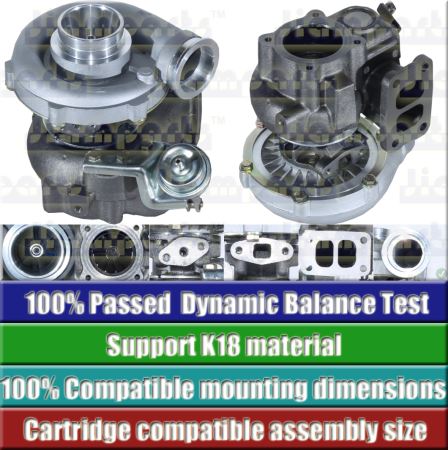 Showcase image:Turbocharger TBP418 452085-9