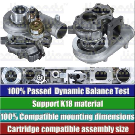 Showcase image:Turbocharger TB25 452162-0001