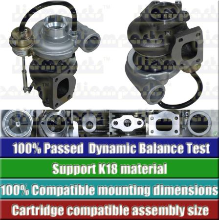 Showcase image:Turbocharger TB2571 452181-5001