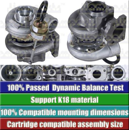 Showcase image:Turbocharger GT2052 452191-1