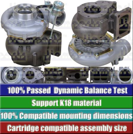 Showcase image:Turbocharger GT4294S 452235-0001