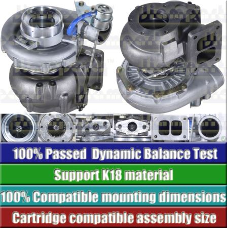 Showcase image:Turbocharger GT4294S 1319284
