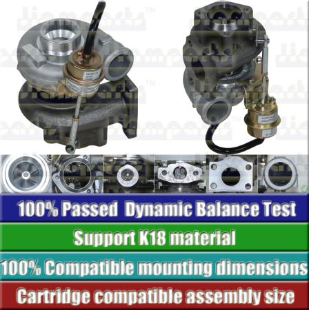 Showcase image:Turbocharger GT2052S 452301-0001
