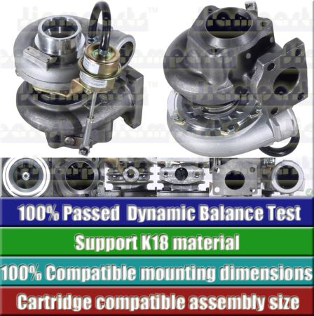 Showcase image:Turbocharger GT2052S 452301-0003
