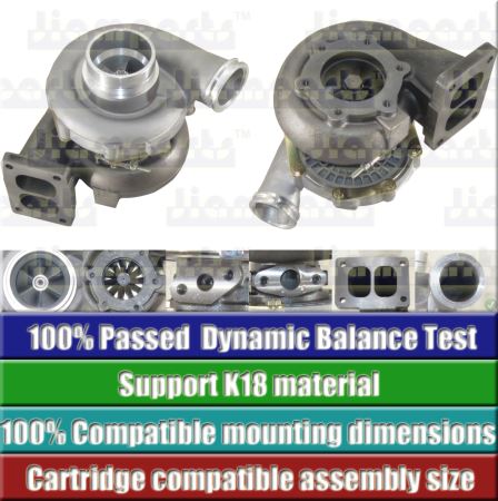 Showcase image:Turbocharger TA5126 454003-0008