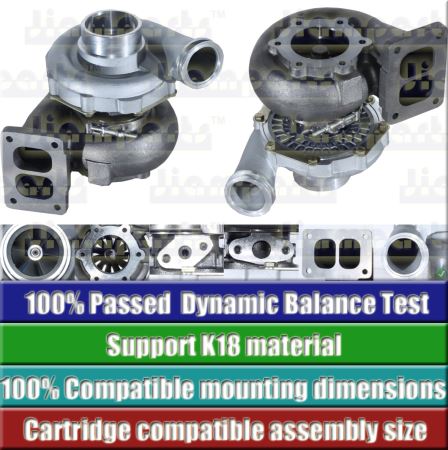 Showcase image:Turbocharger TA5126 454003-1