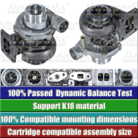 Showcase image:Turbocharger T300-03 454044-0001