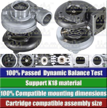 Showcase image:Turbocharger TA2505 454163-1