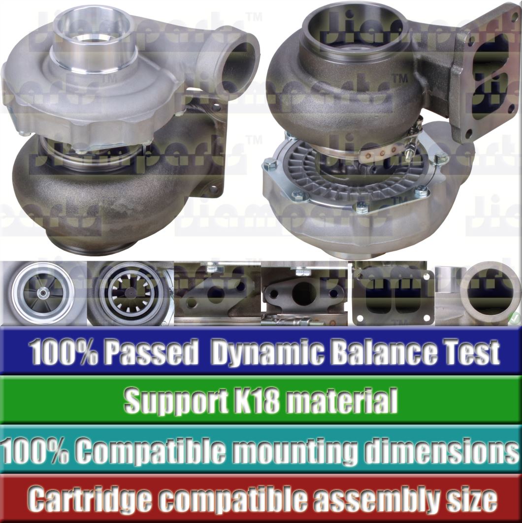 Description image:Turbocharger TA4532 465105-0003