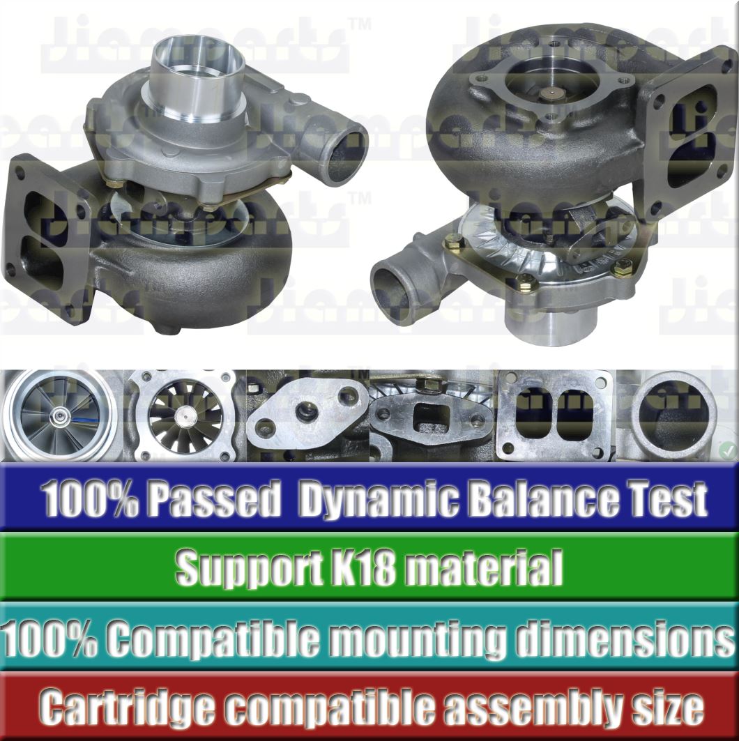 Description image:Turbocharger NISSAN TO4B93_465254-5005