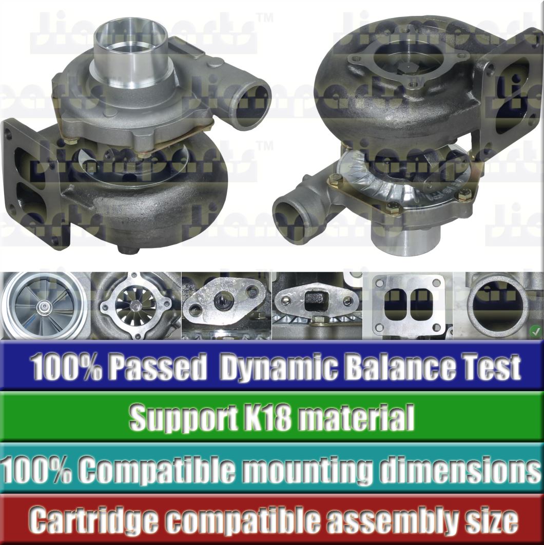 Description image:Turbocharger TO4B93 465254-5006