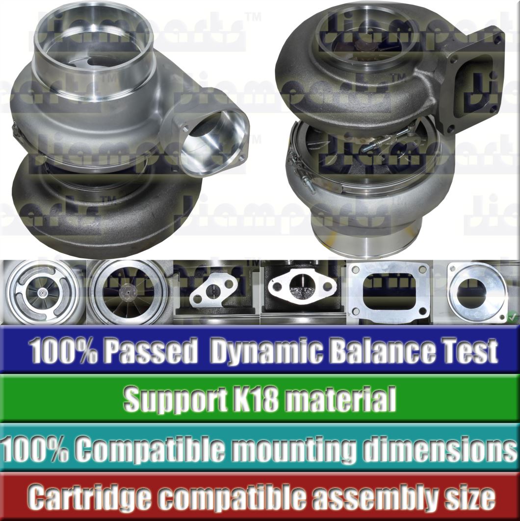 Description image:Turbocharger TV8112 465332-0006