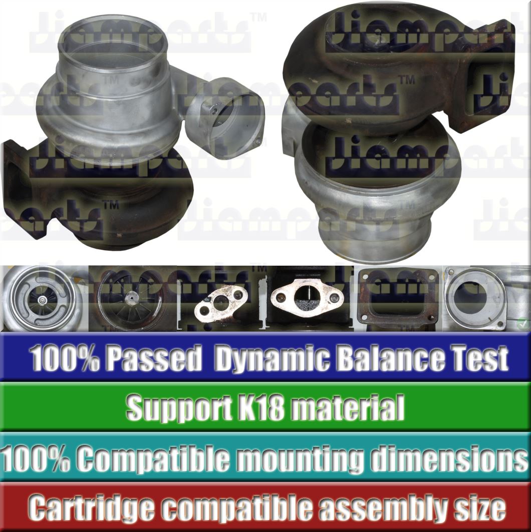 Description image:Turbocharger TV8112 465332-6