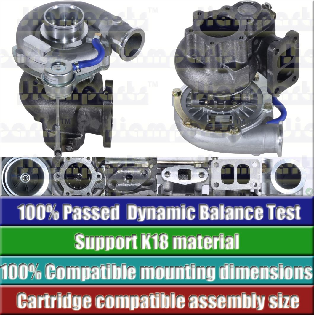 Description image:Turbocharger TBP409 465427-0001