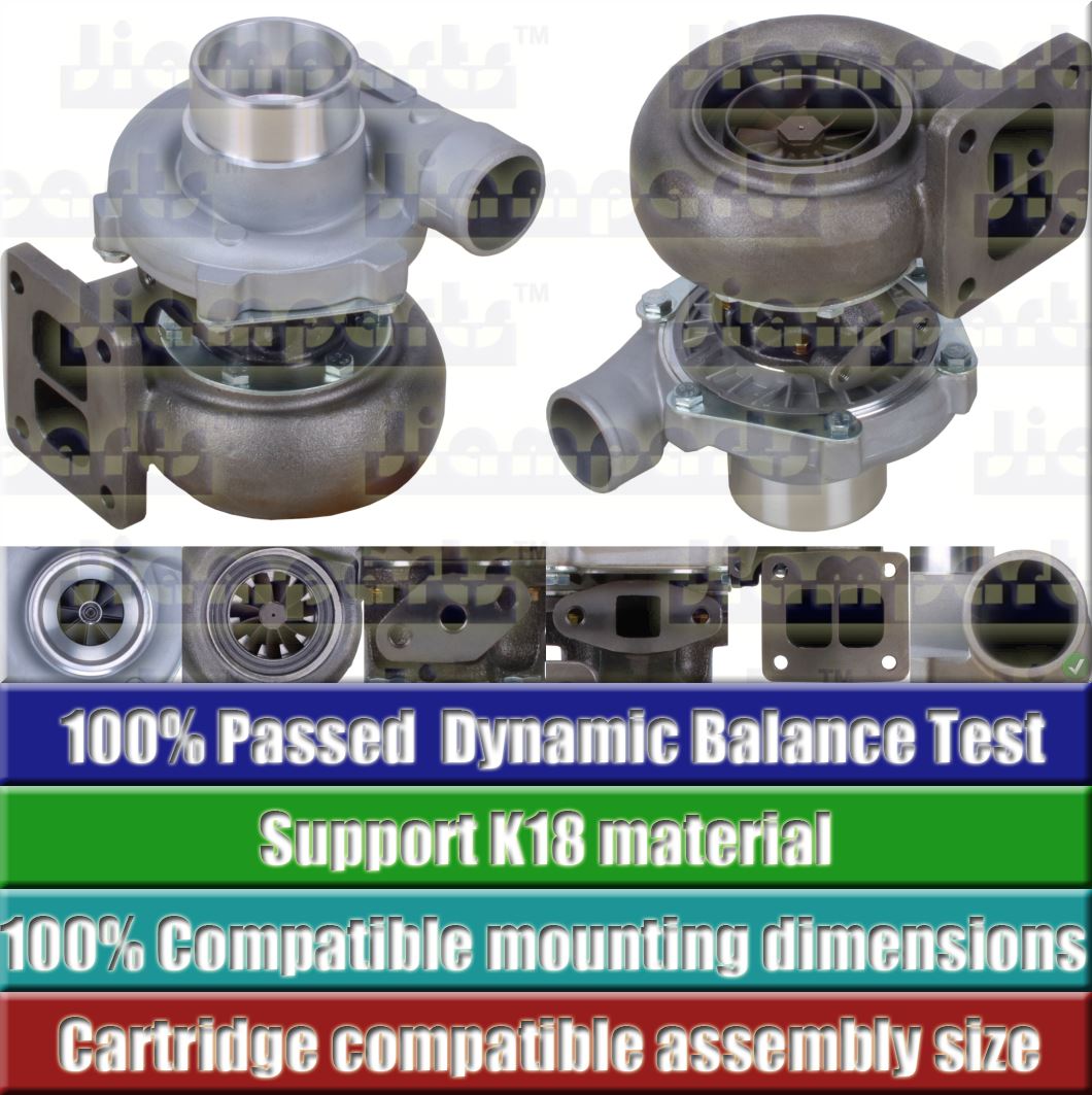 Description image:Turbocharger TO4B82 465472-0002