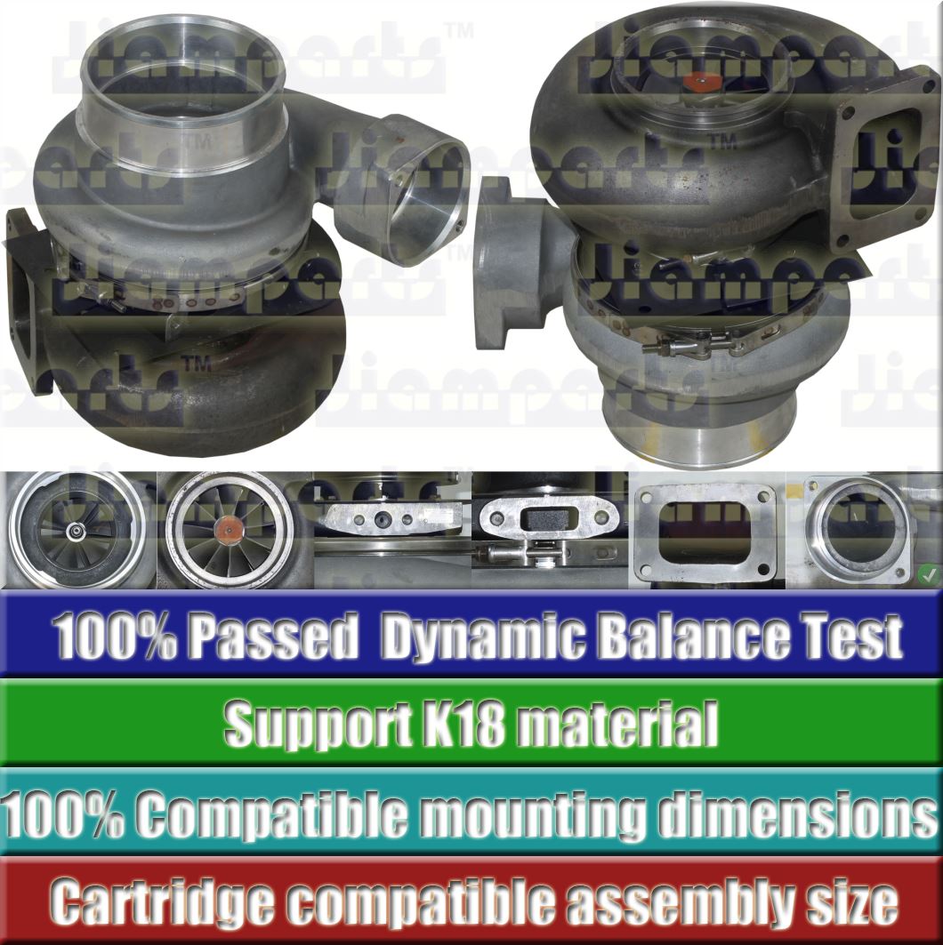 Description image:Turbocharger TL8107 465502-5003