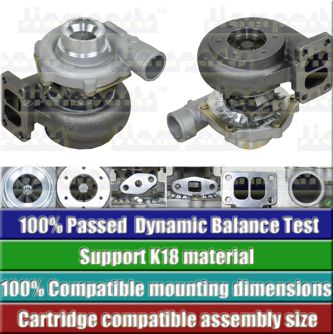 Description image:Turbocharger TO4B46 465600-0005