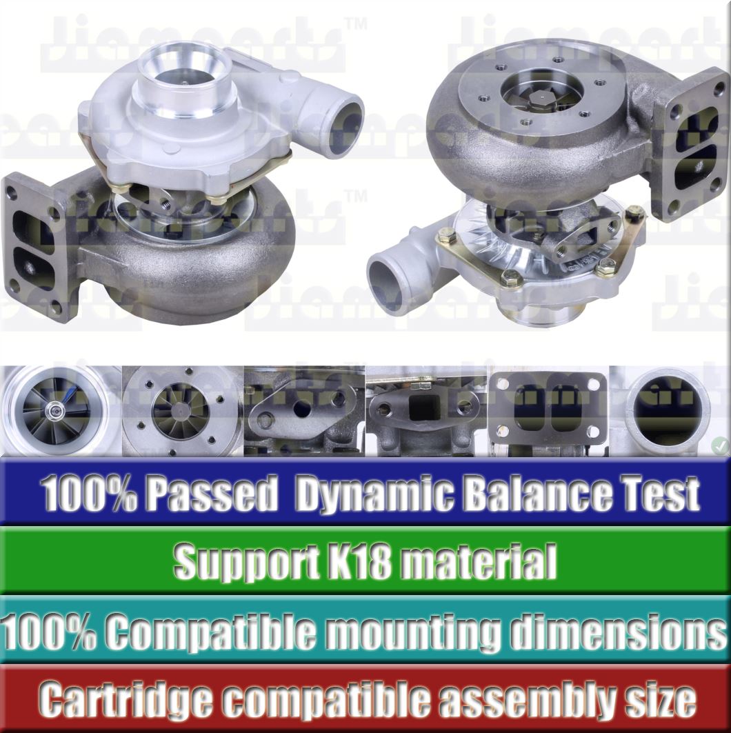 Description image:Turbocharger TO4B46 465600-9