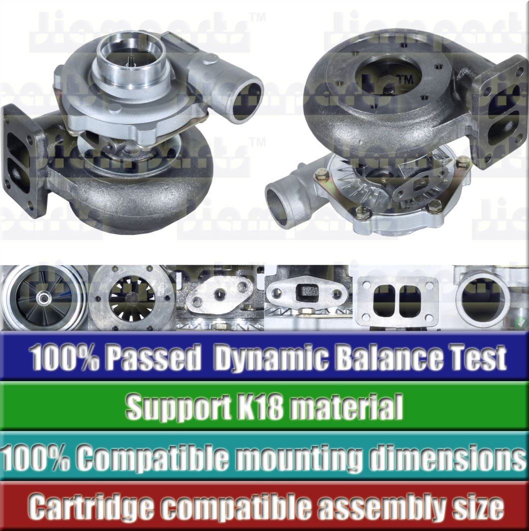 Description image:Turbocharger TO4B88 465744-1