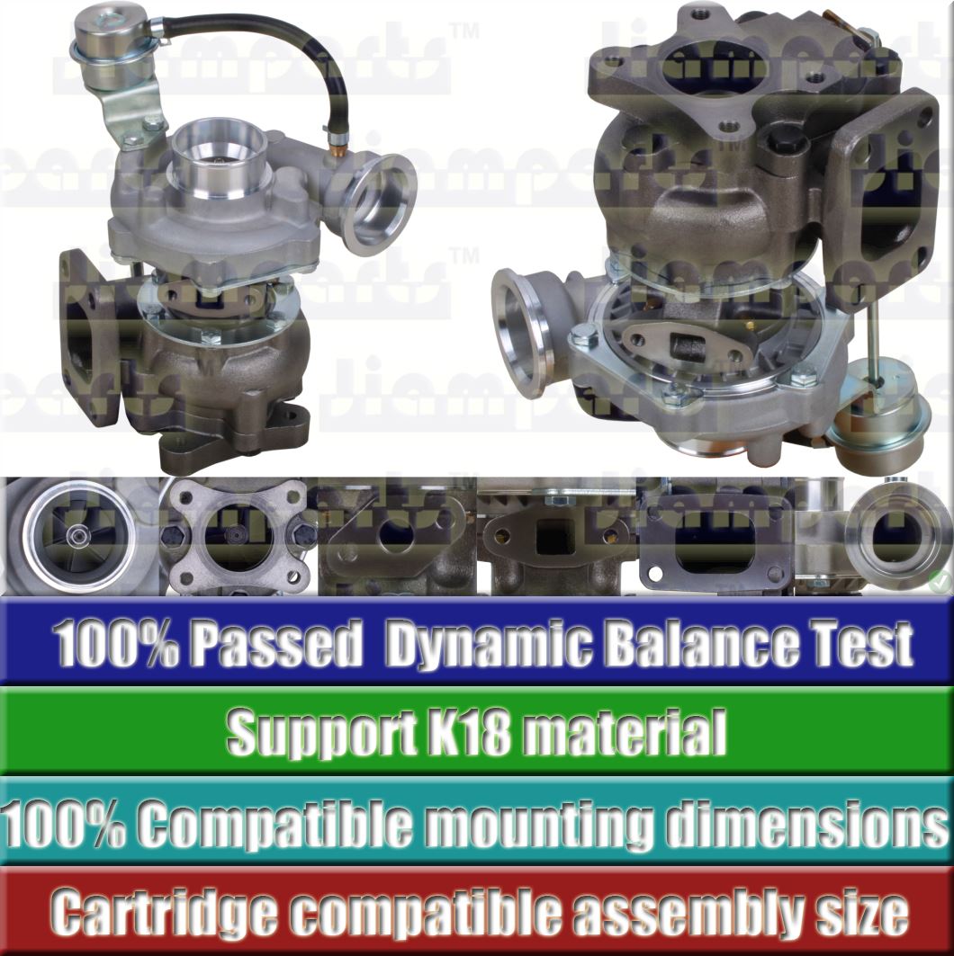 Description image:Turbocharger TB0392 465819-5003S