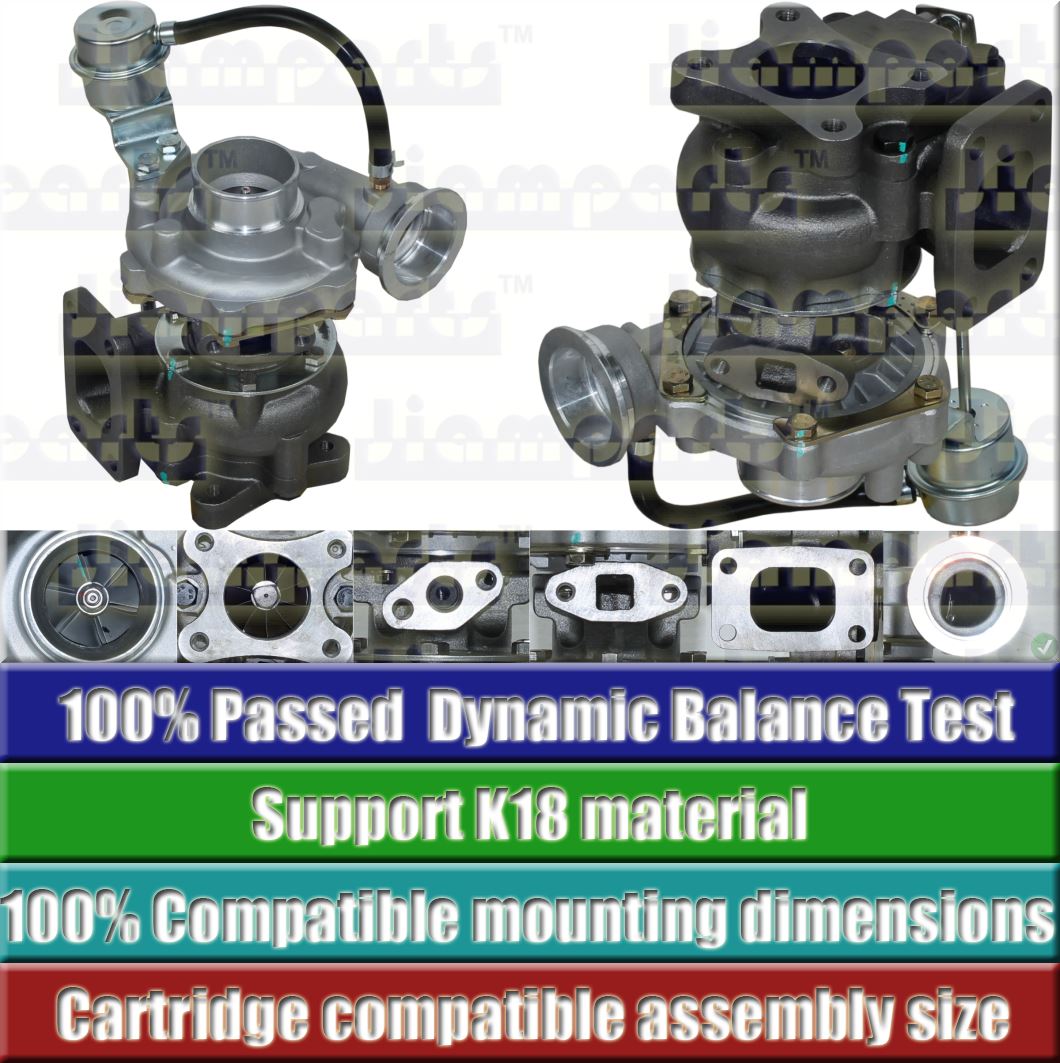 Description image:Turbocharger TB0392 465819-5003