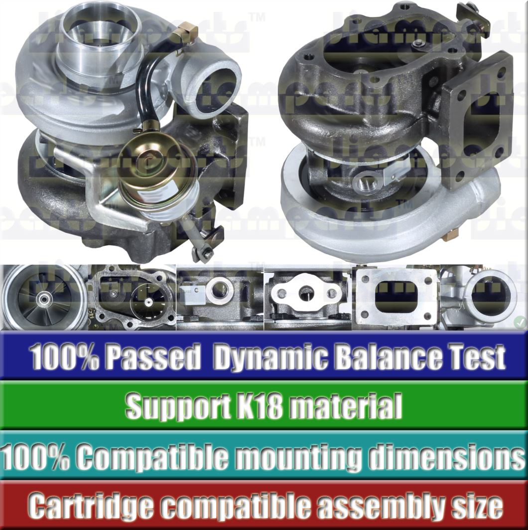 Description image:Turbocharger TB2527 465941-2