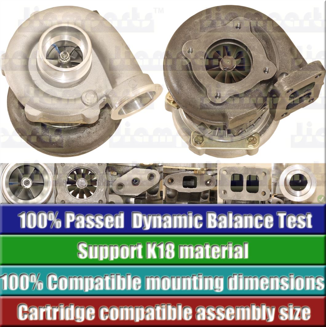 Description image:Turbocharger TA3164 466192-0012