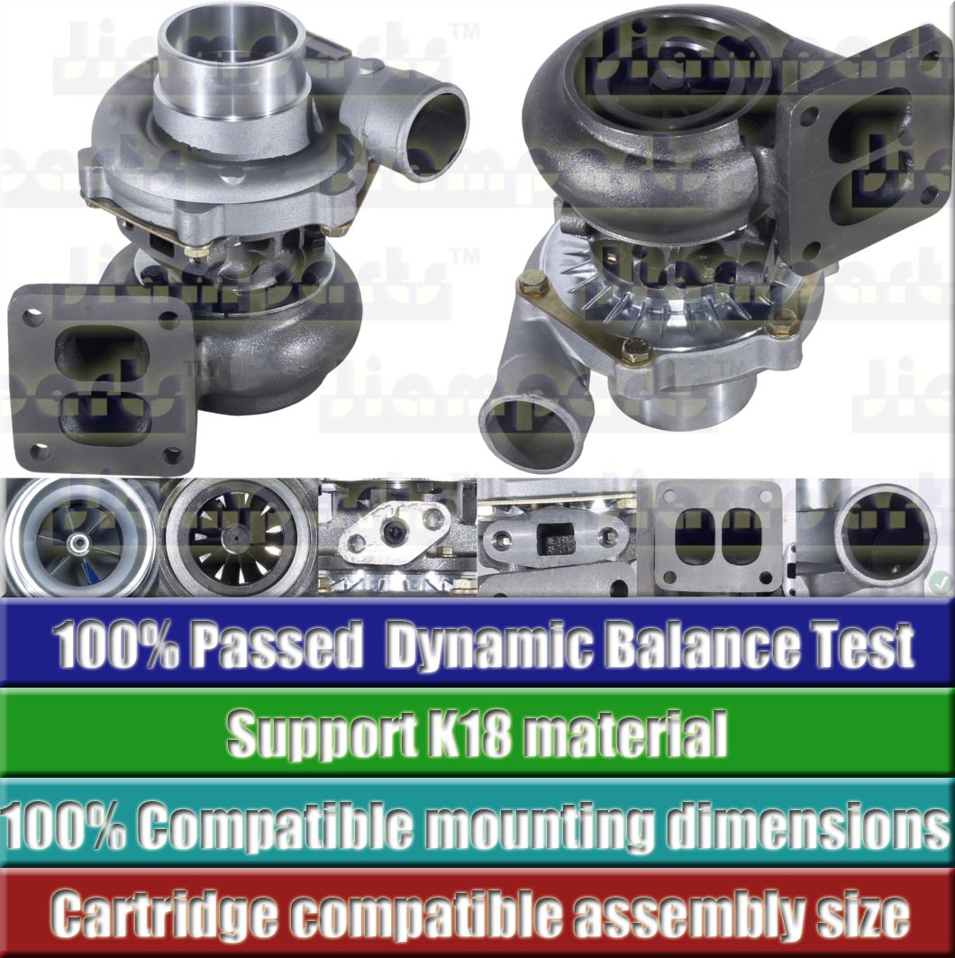 Description image:Turbocharger TA3401 466334-0010