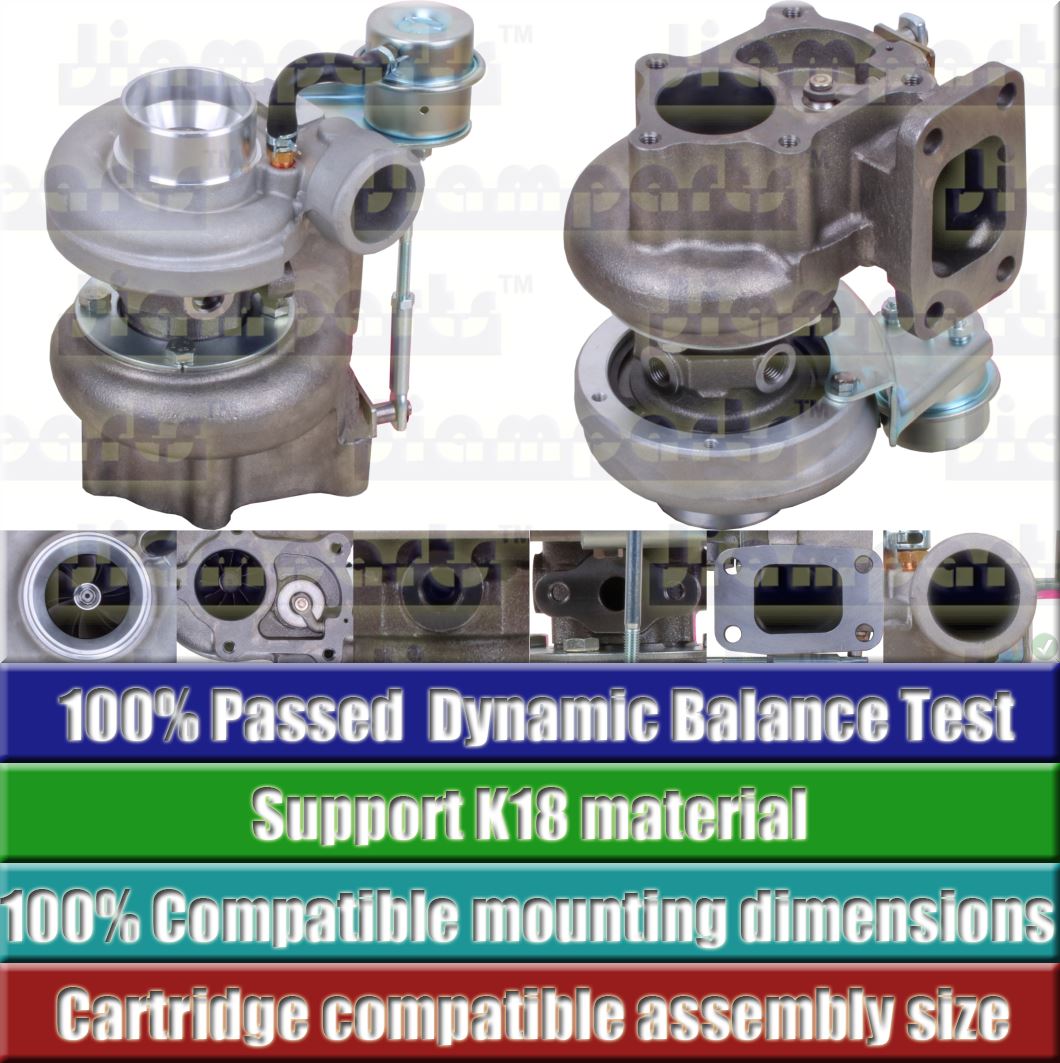 Description image:Turbocharger TB2568 466409-5002