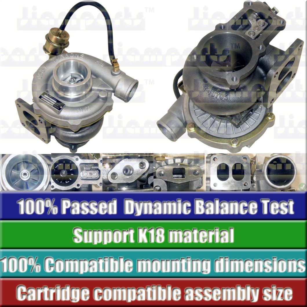 Description image:Turbocharger TBP417 466535-0002