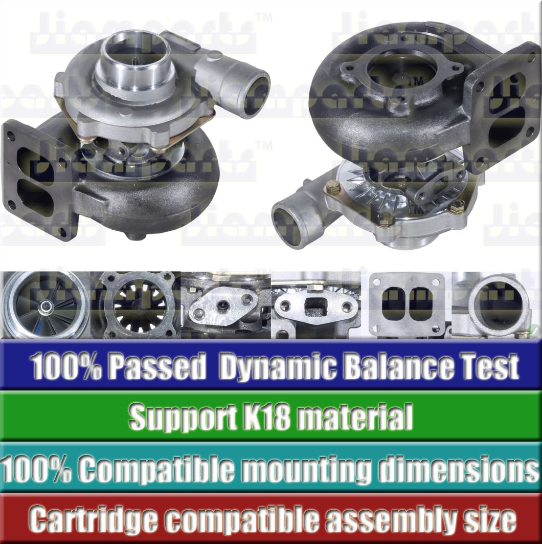 Description image:Turbocharger TB4142 466573-0001