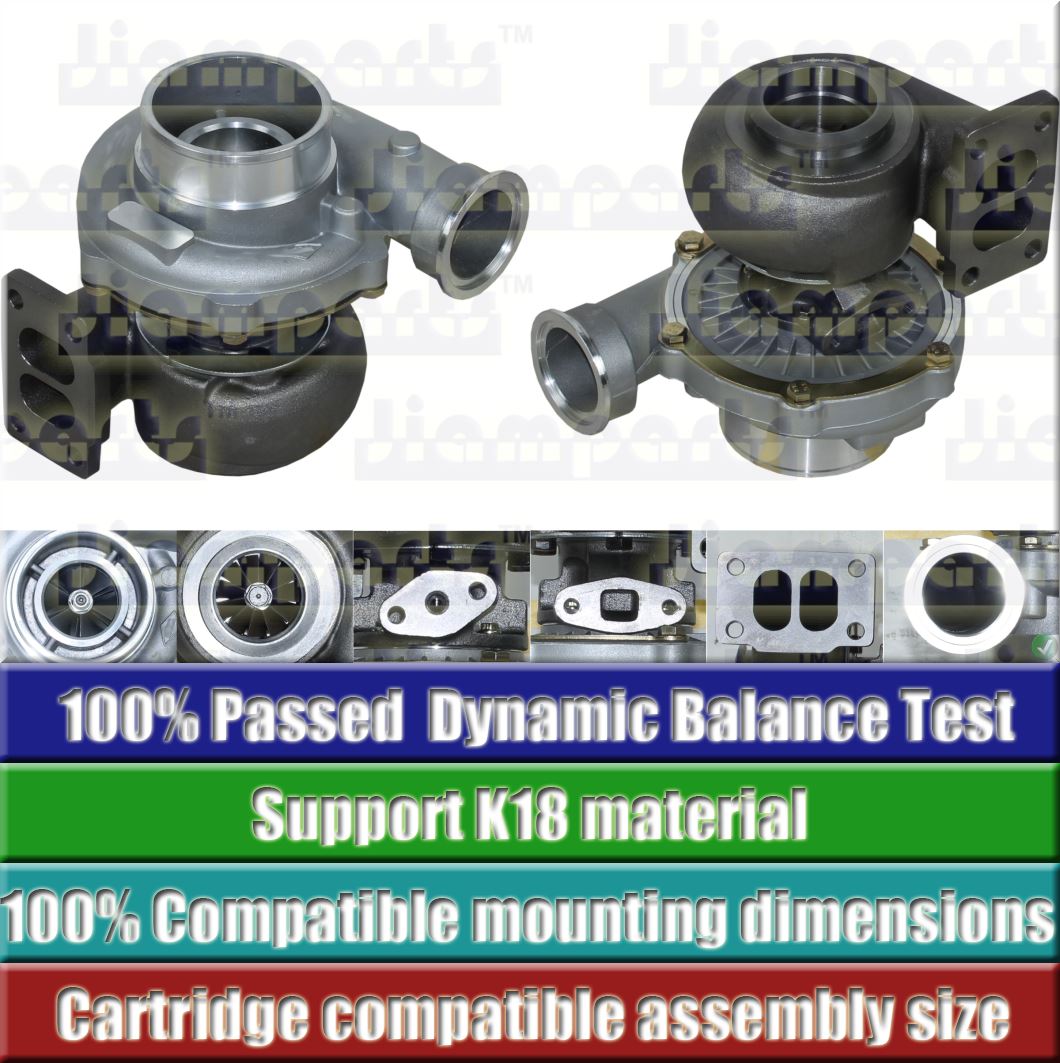 Description image:Turbocharger TA3408 466575-2