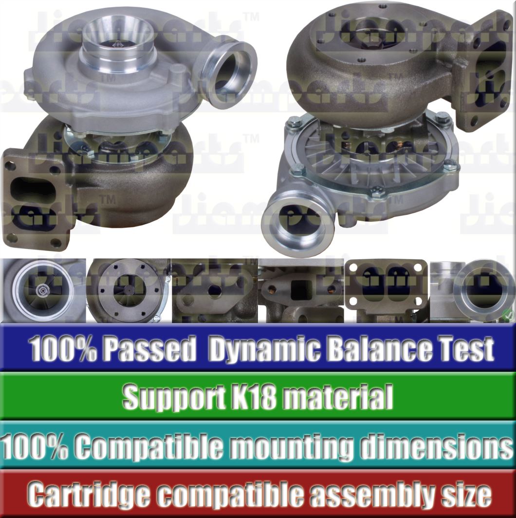 Description image:Turbocharger TO4E04 466588-0003-U