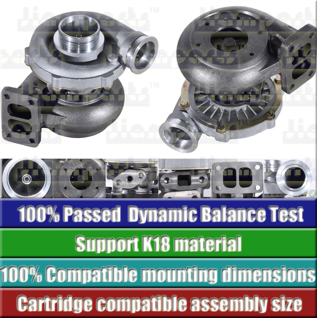 Description image:Turbocharger TO4E04 466588-0008