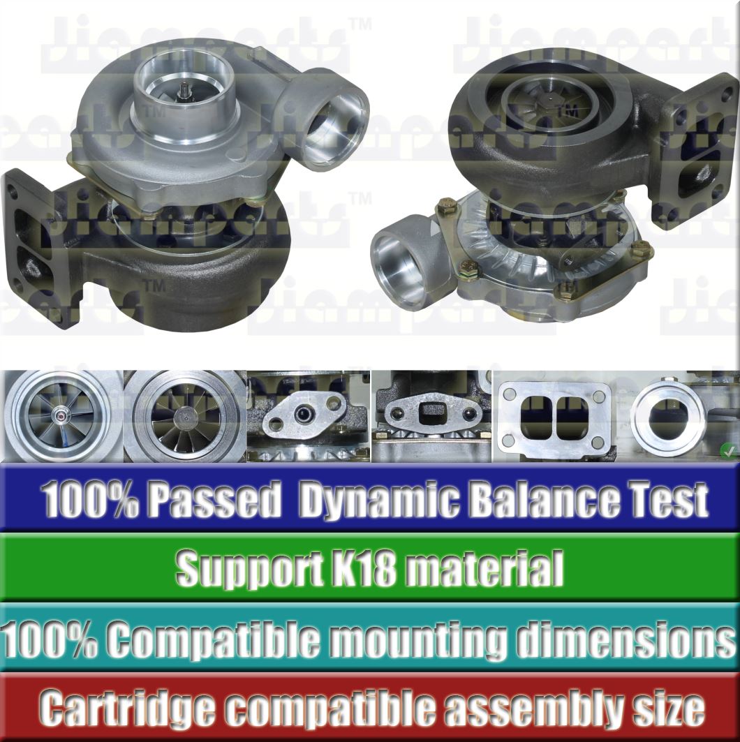Description image:Turbocharger TB4129 466608-2