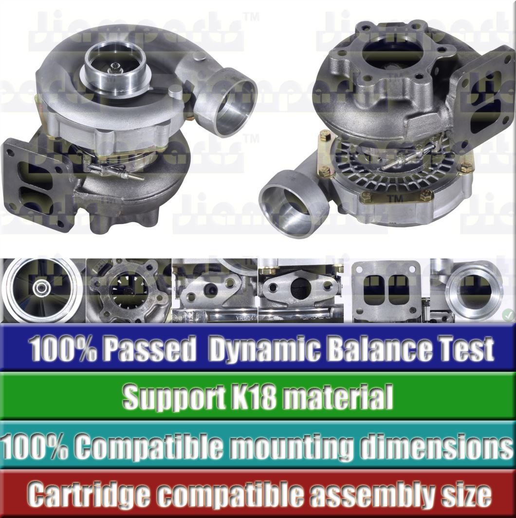 Description image:Turbocharger TA4521 466618-0010