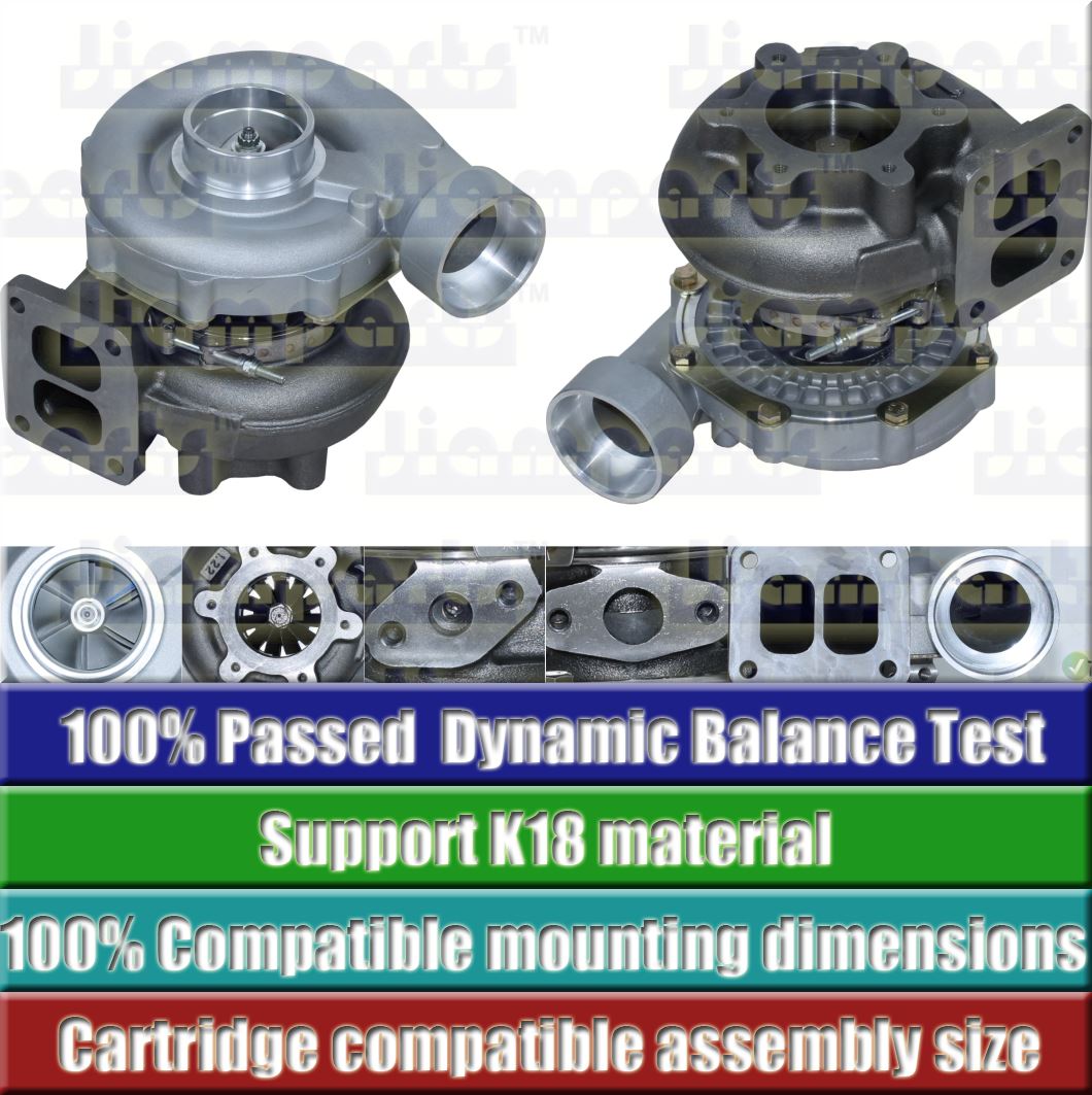 Description image:Turbocharger TA4521 466618-22